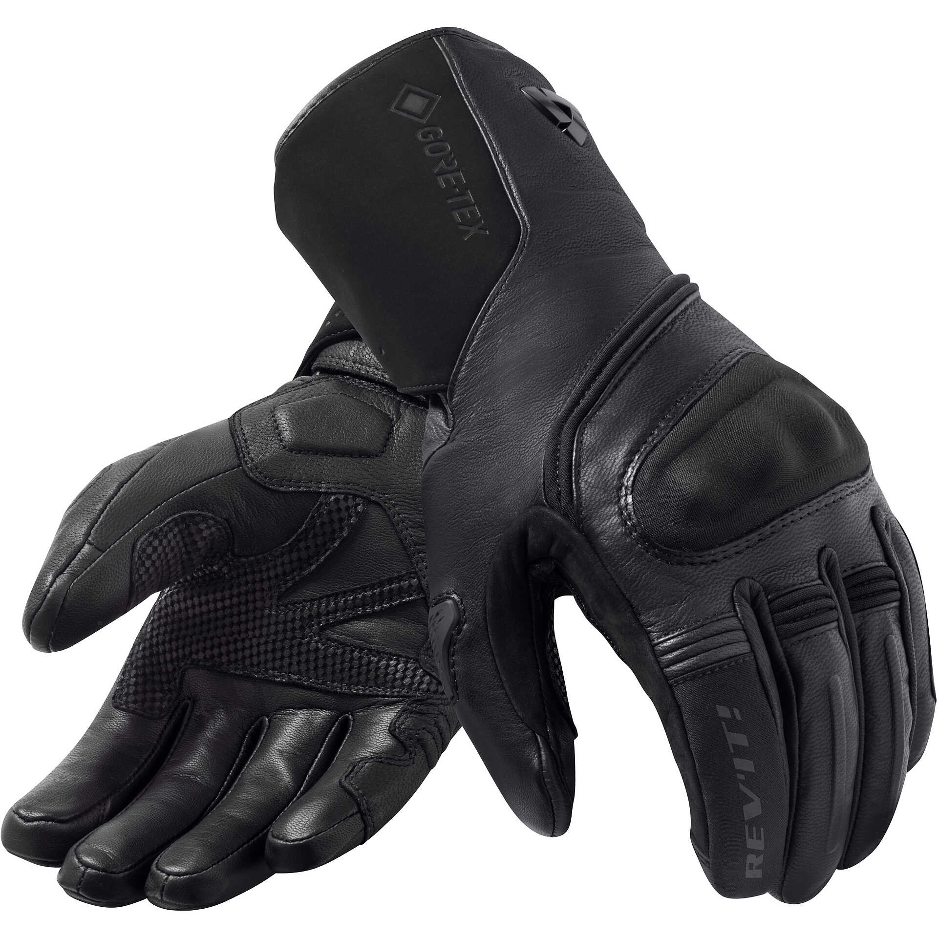 Guanti Revit KODIAK 2 GORETEX black gloves