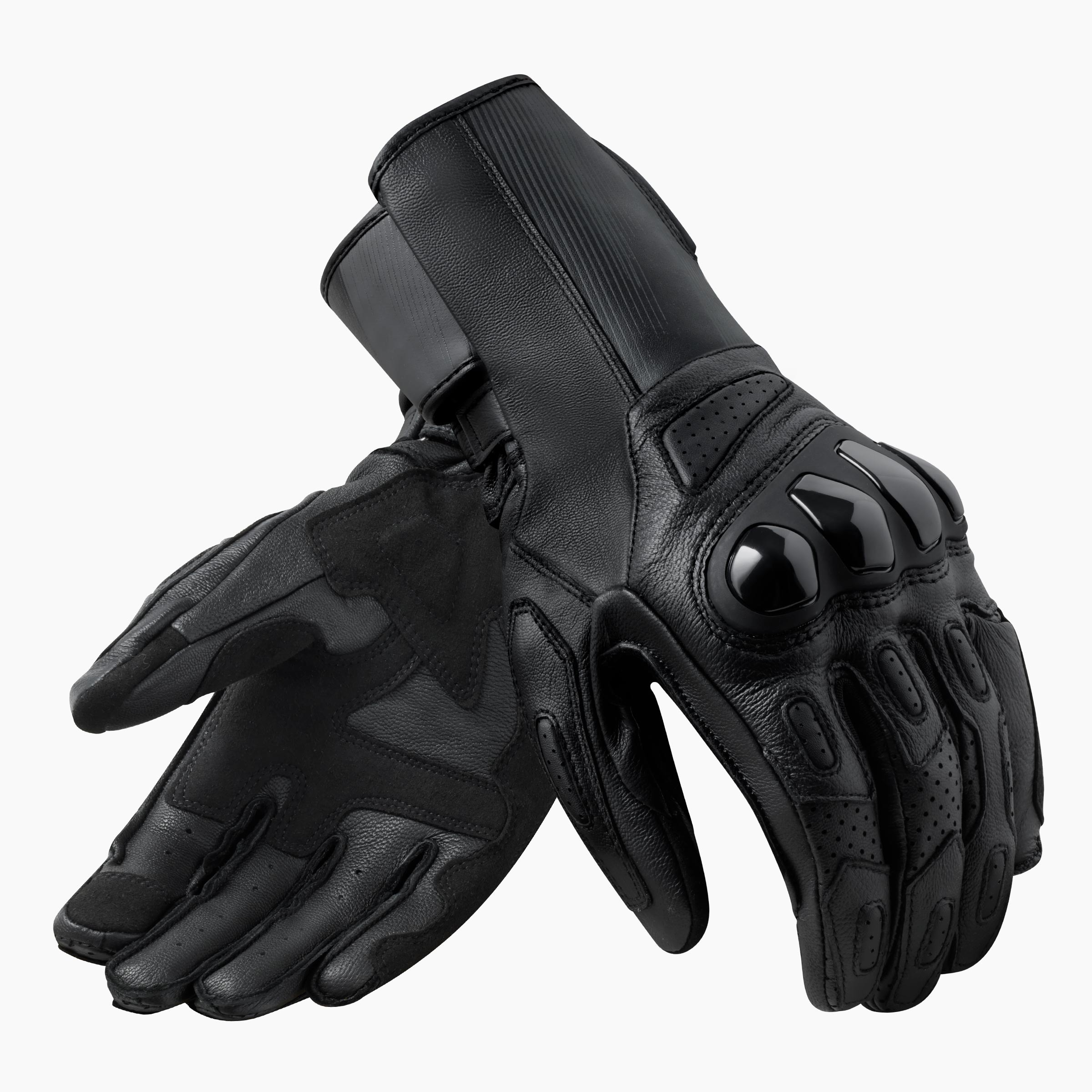 Guanti pelle Revit METIS 2 BLACK gloves