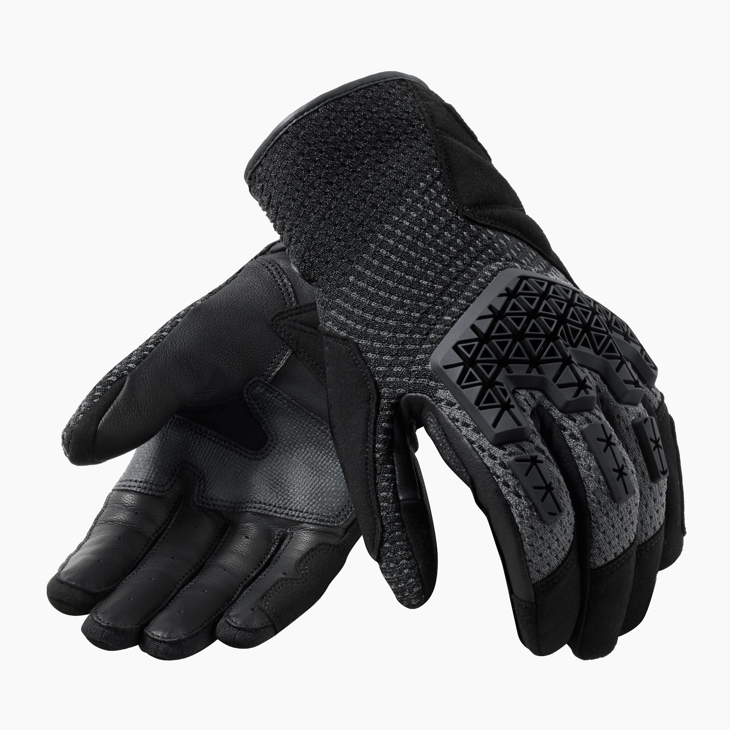 Guanti moto estivi Revit OFFTRACK 2 nero black gloves