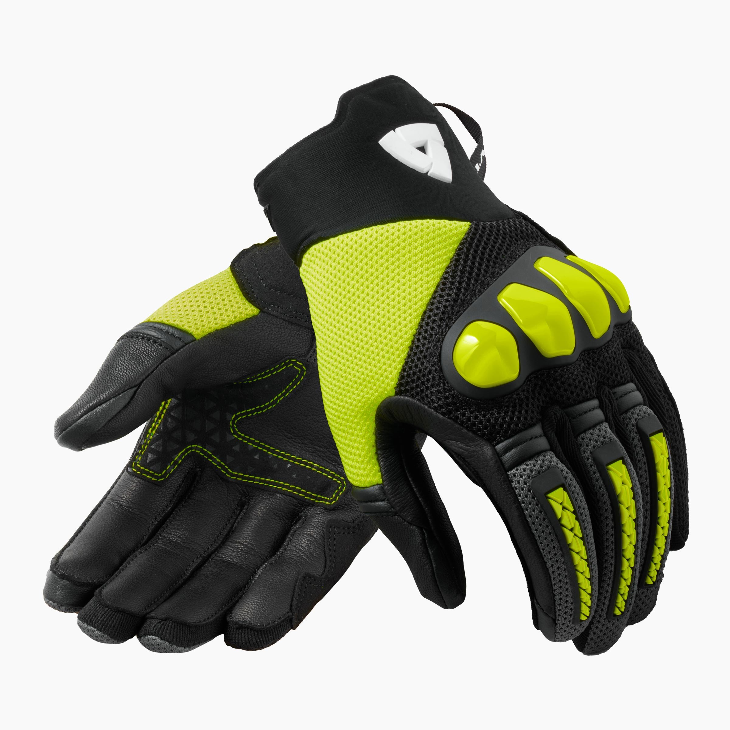 Guanti Revit SPEEDART AIR BLACK YELLOW gloves