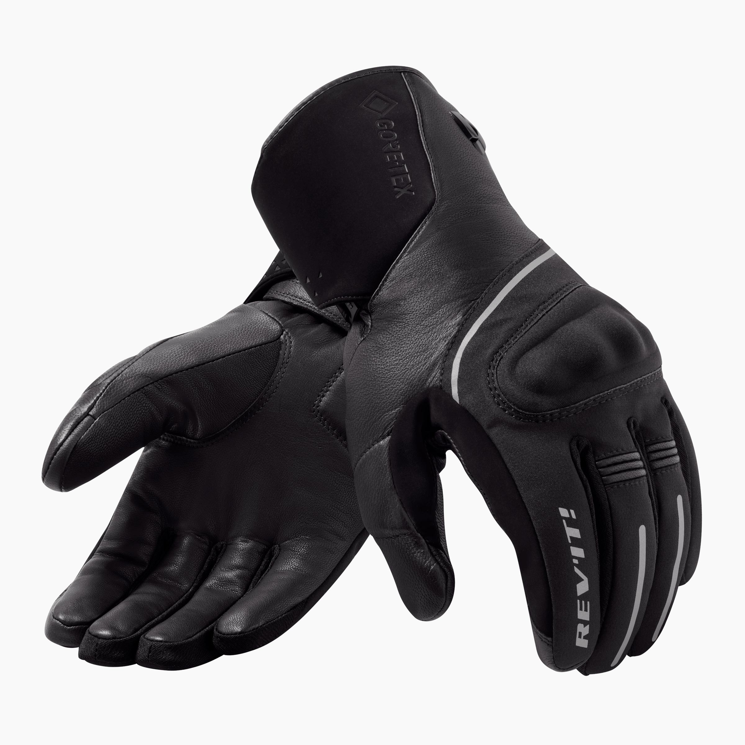 Guanti Revit STRATOS 3 GORETEX black gloves