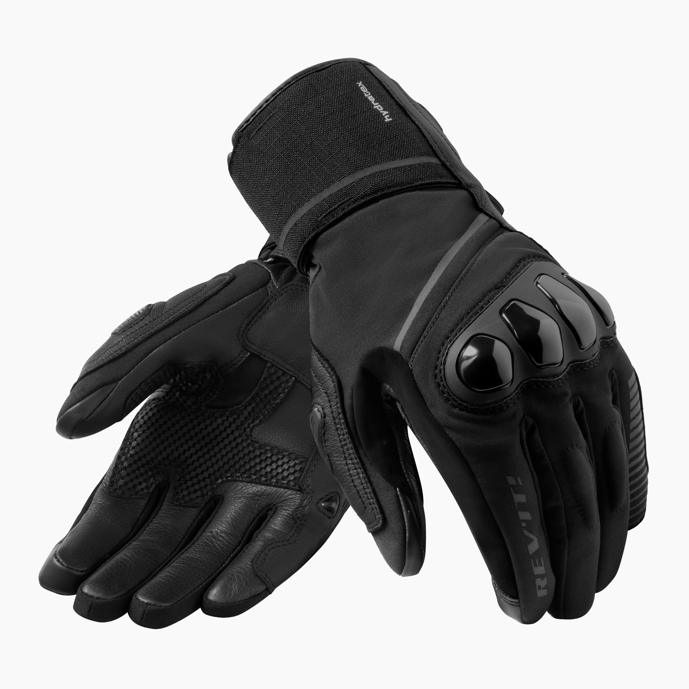 Guanti Revit SUMMIT 4 H2O black gloves