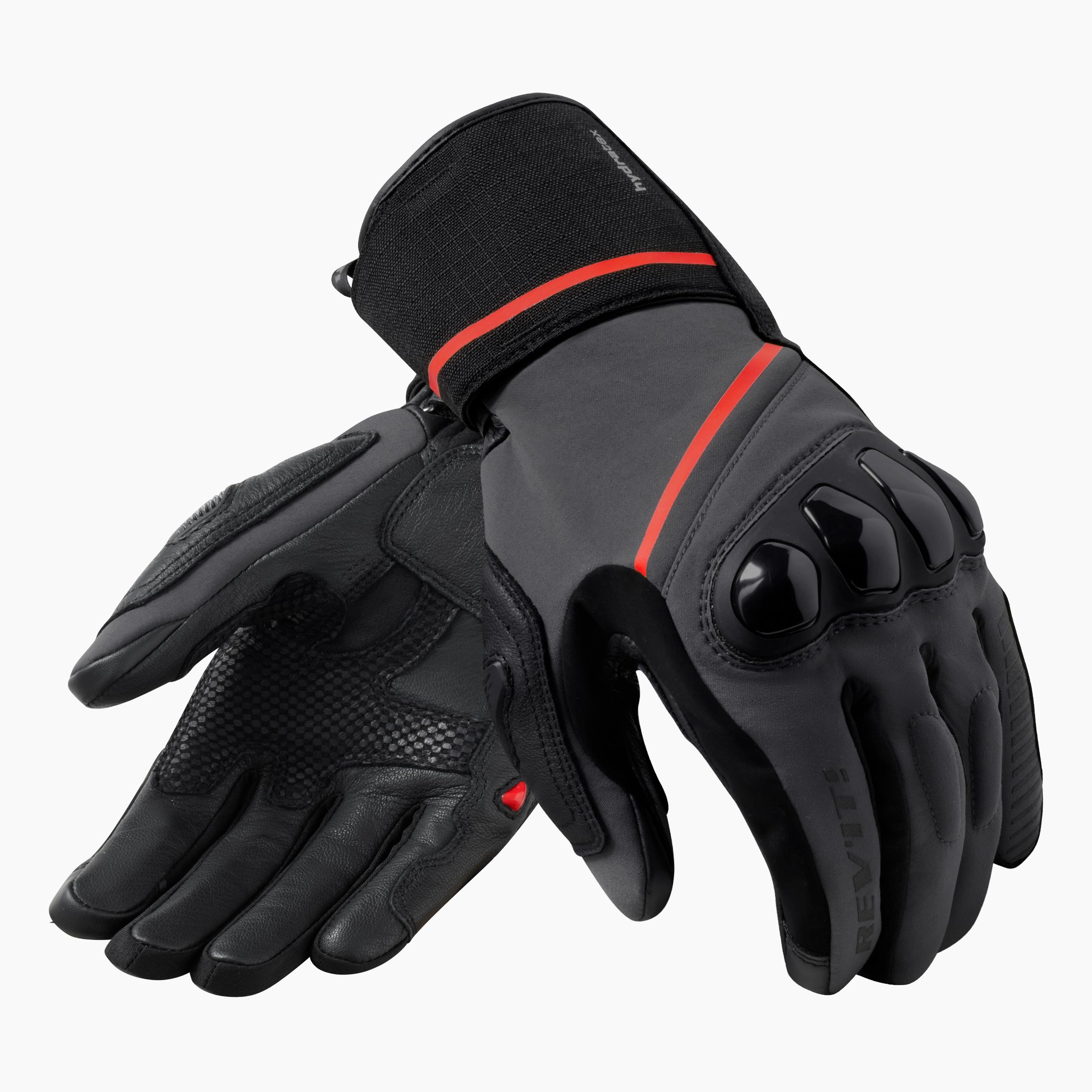 Guanti Revit SUMMIT 4 H2O black GREY gloves