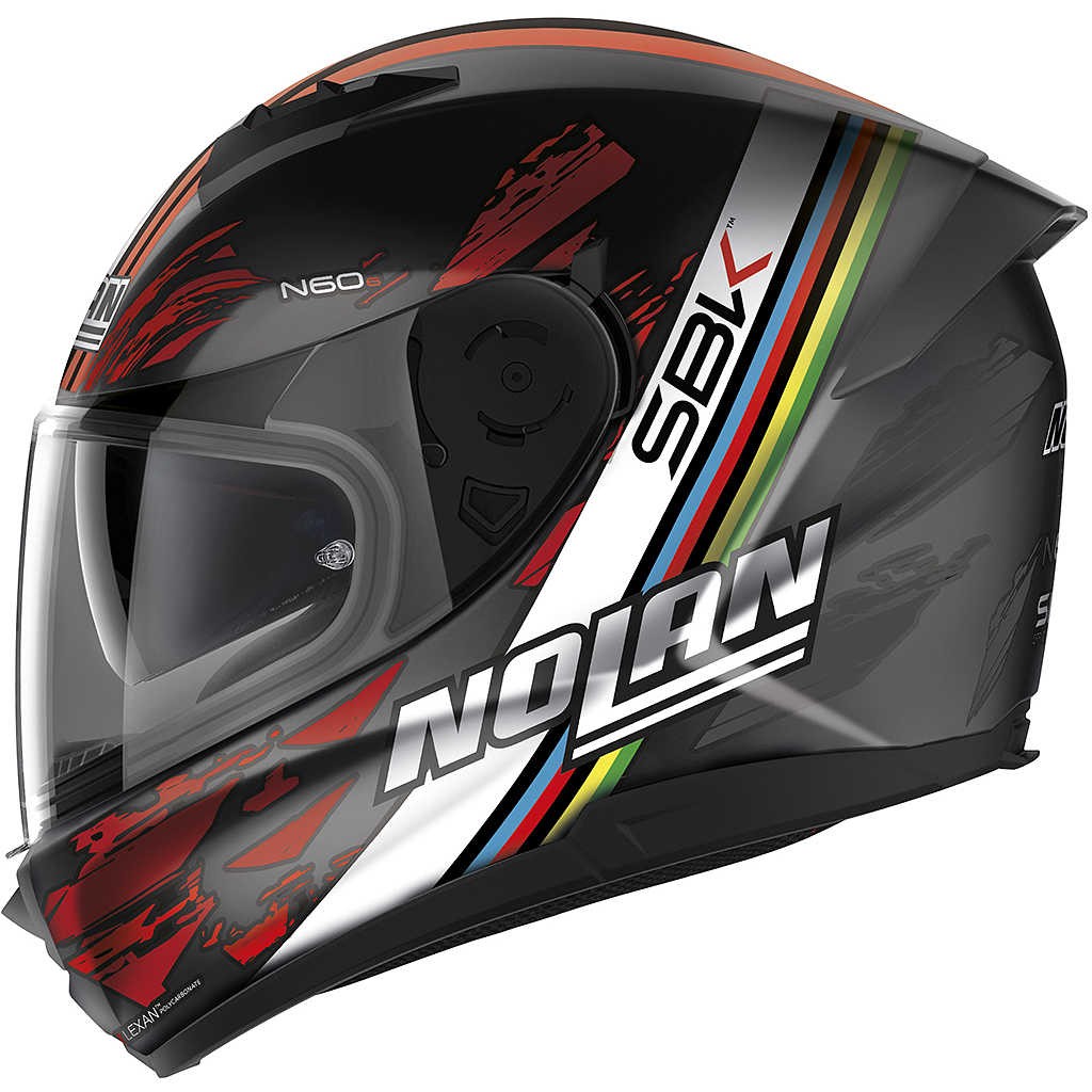 Casco integrale Nolan N60.6 SBK 56 SUPERBIKE helmet casque