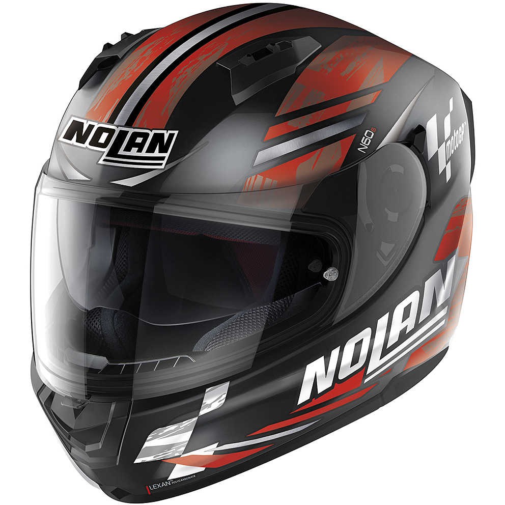 Casco integrale moto Nolan N60.6 Moto Gp 55 Ncom helmet casque
