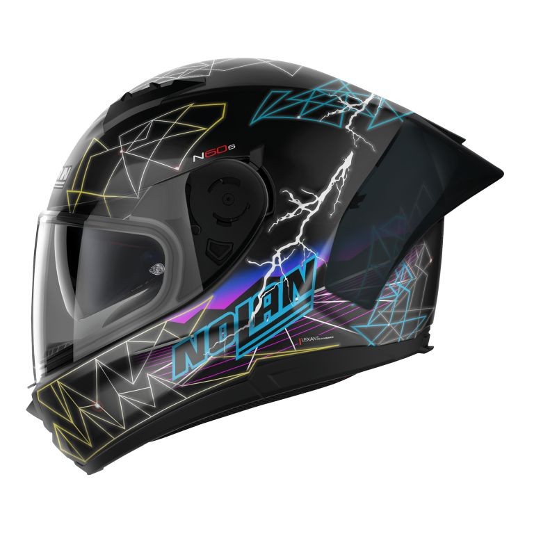 Casco integrale Nolan N60-6 SPORT RAINDANCE 26 helmet casque