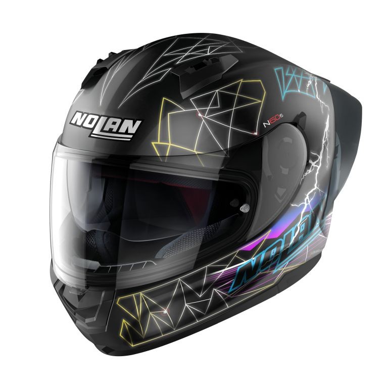 Casco integrale moto Nolan N60.6 SPORT RAINDANCE 26 helmet casque