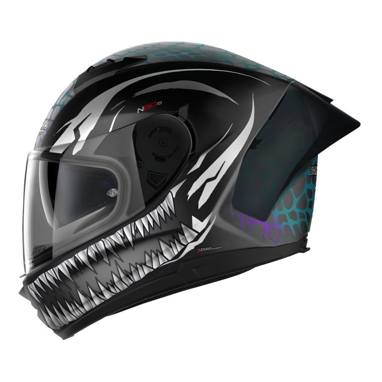 Casco integrale Nolan N60-6 SPORT RAVENOUS 28 helmet casque