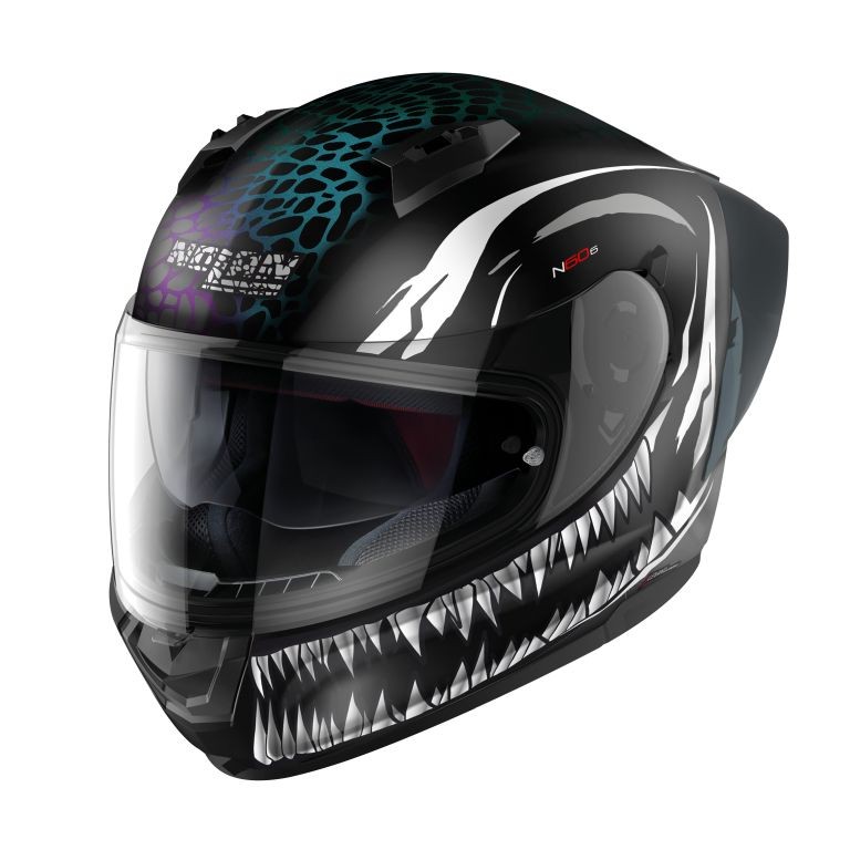 Casco integrale moto Nolan N60.6 SPORT RAVENOUS 28 helmet casque