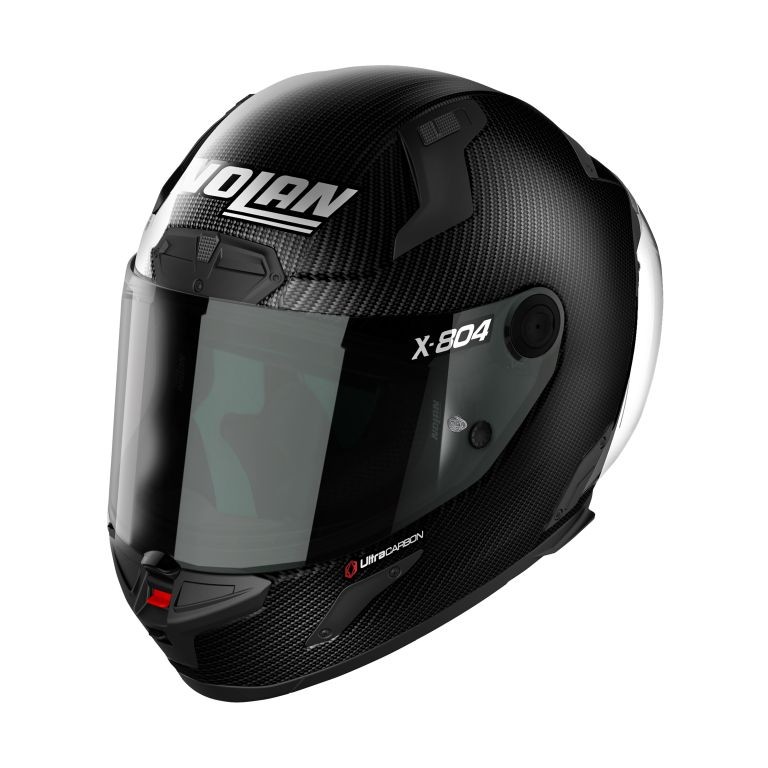 Casco integrale NOLAN X-804 RS Ultra Carbon MATT PURO 2 helmet casque
