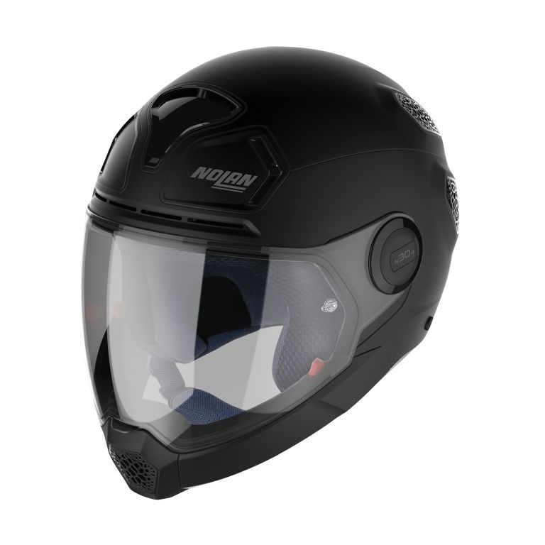Casco Nolan N30-4 FLAT BLACK 10 helmet casque