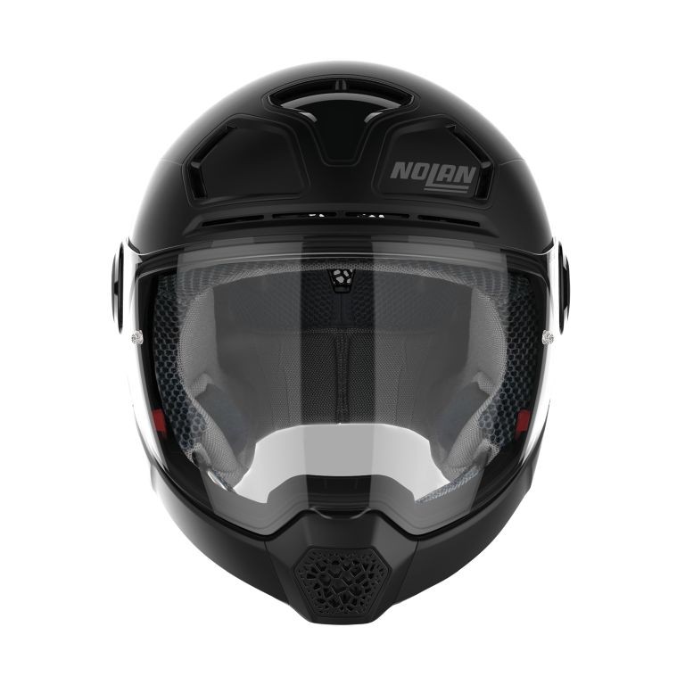 Casco jet Nolan N30-4 VP NERO OPACO FLAT BLACK Ncom helmet casque