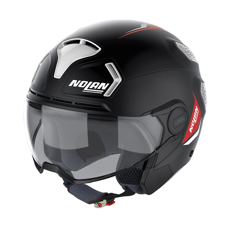 Casco Nolan N30-4 T INCEPTION BLACK 19 helmet casque