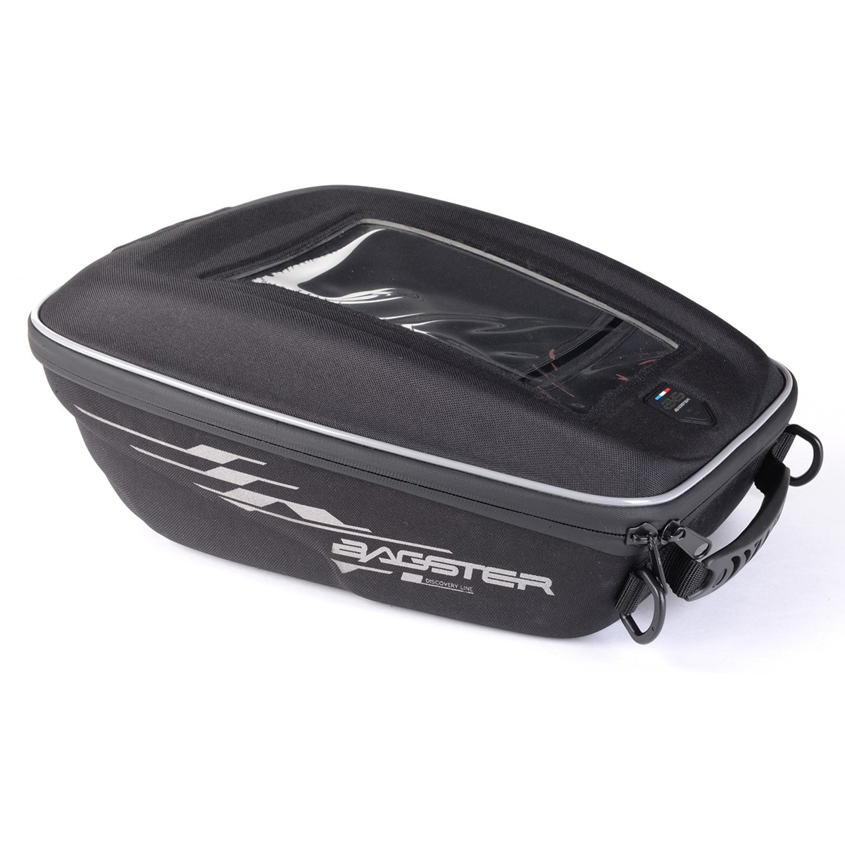 Borsa serbatoio 12 litri Bagster Baglocker XSR050 con Flangia XAC540 per BMW K1200S 2008-2012