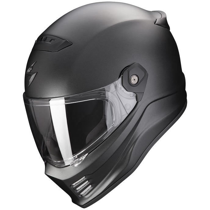 Casco integrale SCORPION COVERT FX BLACK MATT helmet