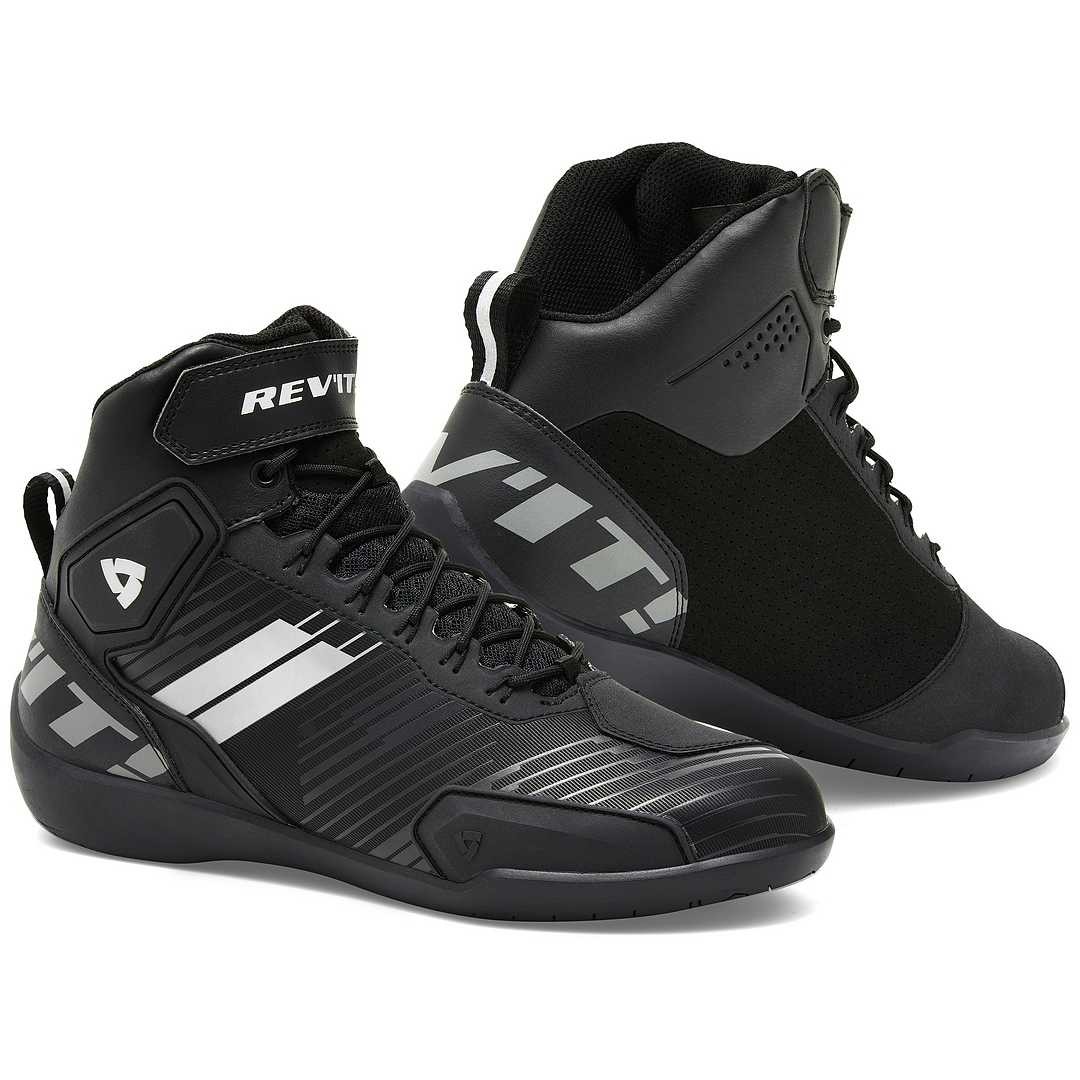 Scarpe Revit G-Force black white shoes