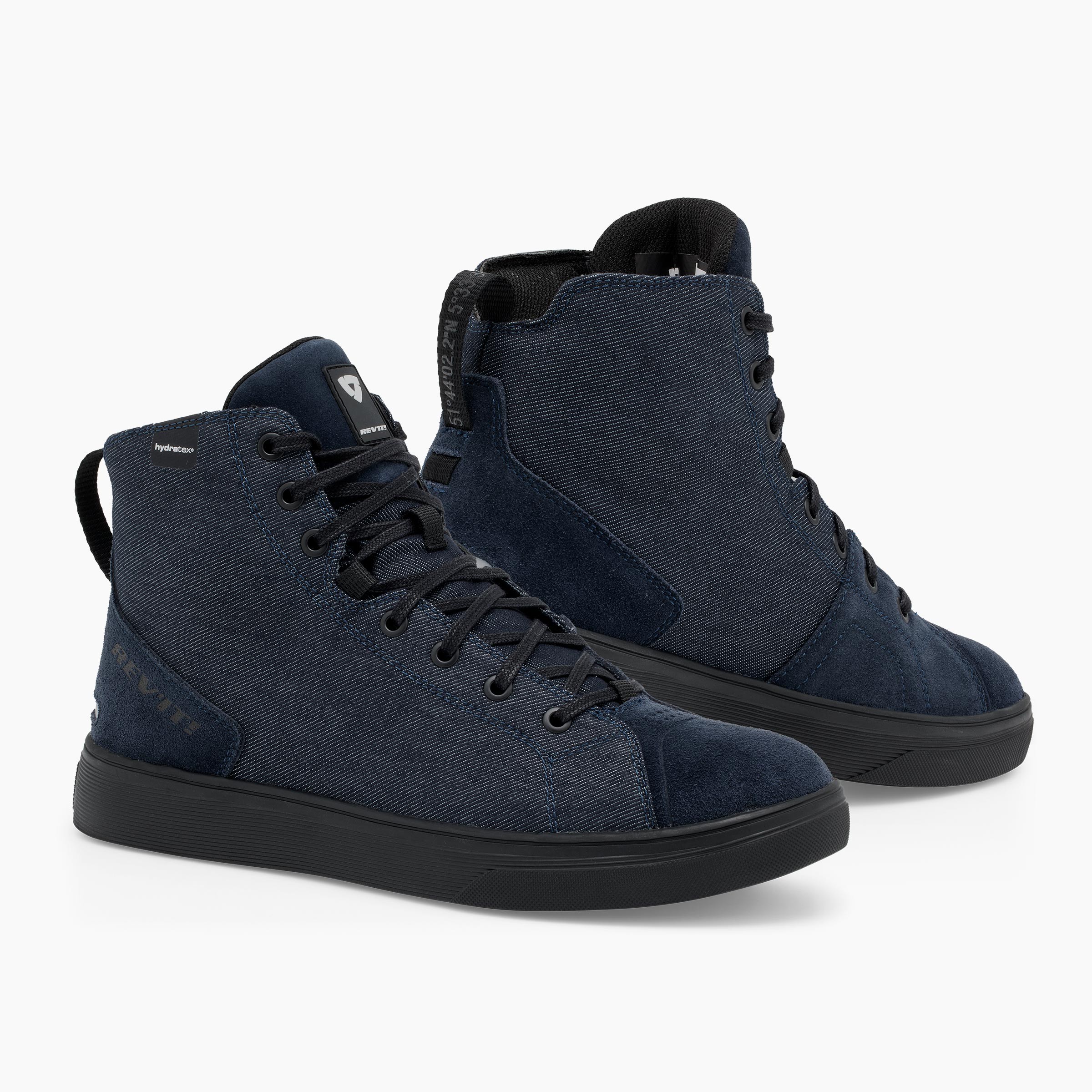Scarpe moto impermeabili Rev'it Delta H2o BLU waterproof shoes