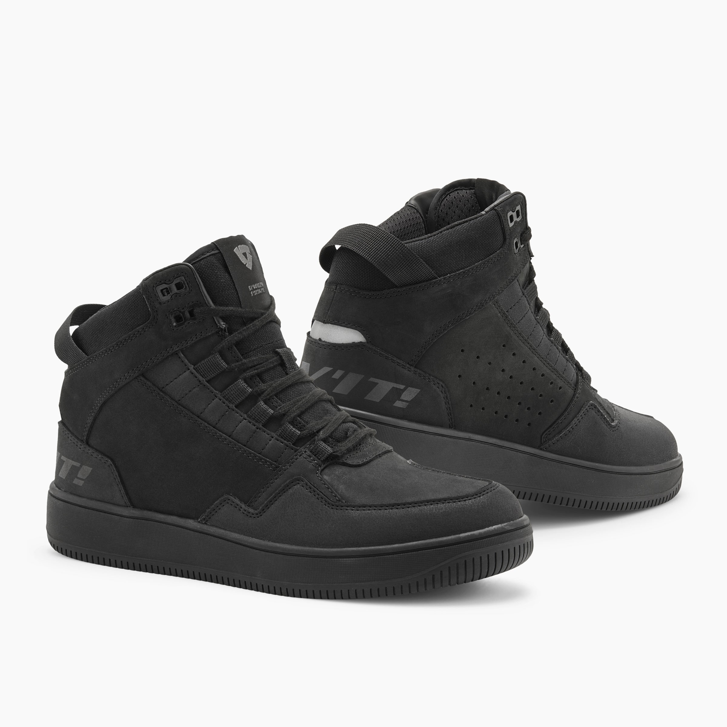 Scarpe moto Rev'it JEFFERSON nero black shoes