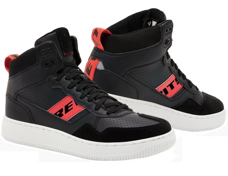Scarpe Revit PACER BLACK RED shoes