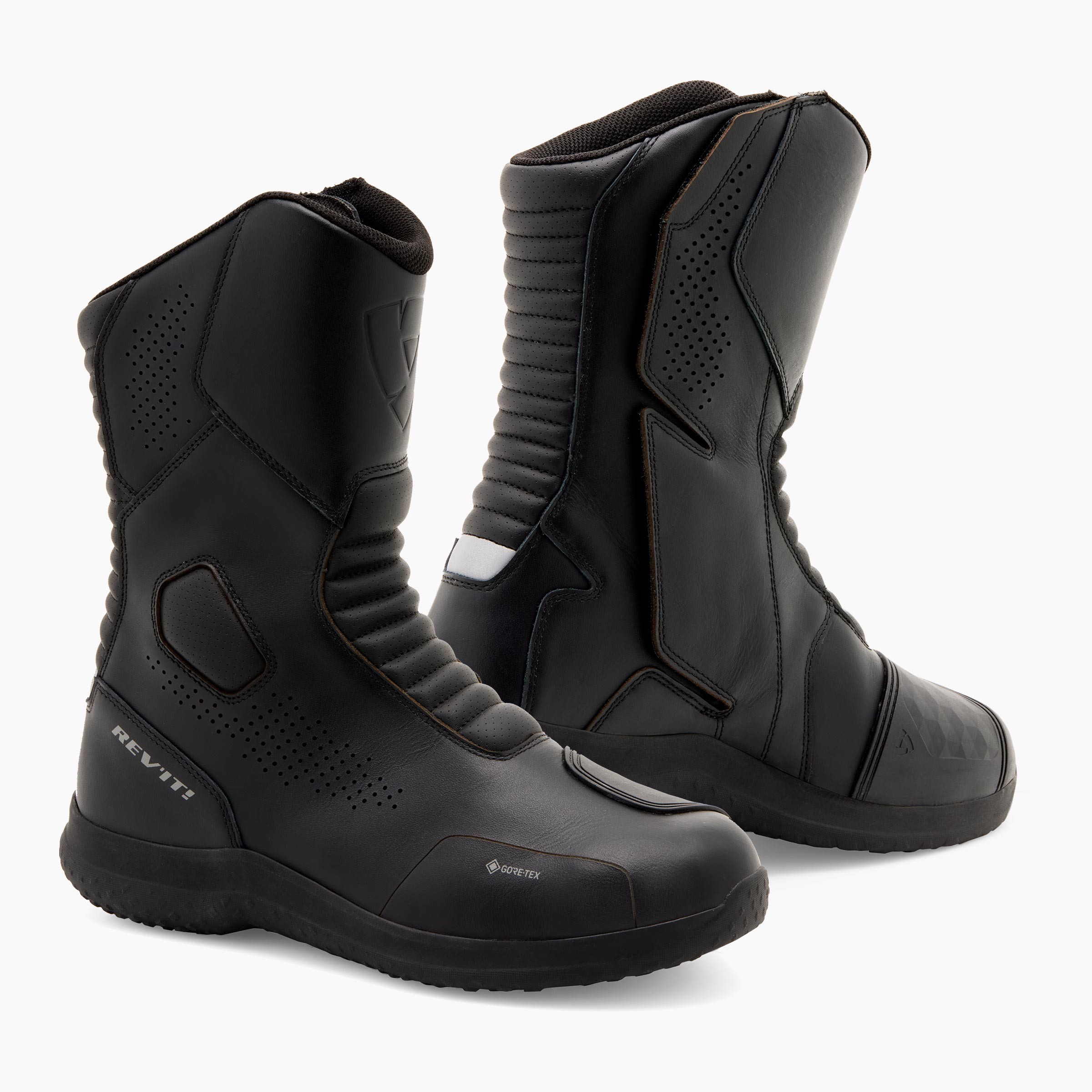 Stivali moto touring REV'IT LINK GORETEX nero black boots