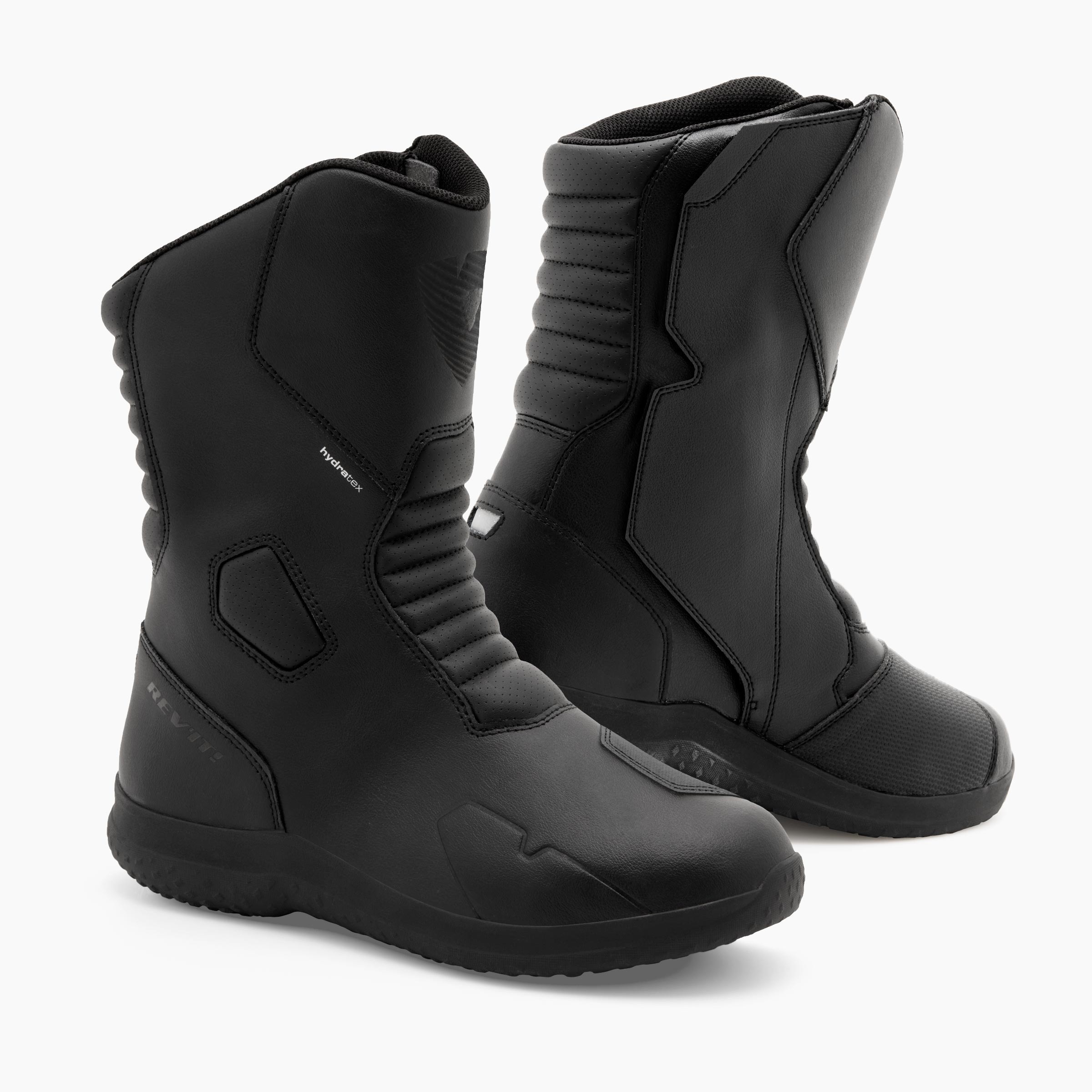 Stivali moto touring REV'IT FLUX H2O nero black boots