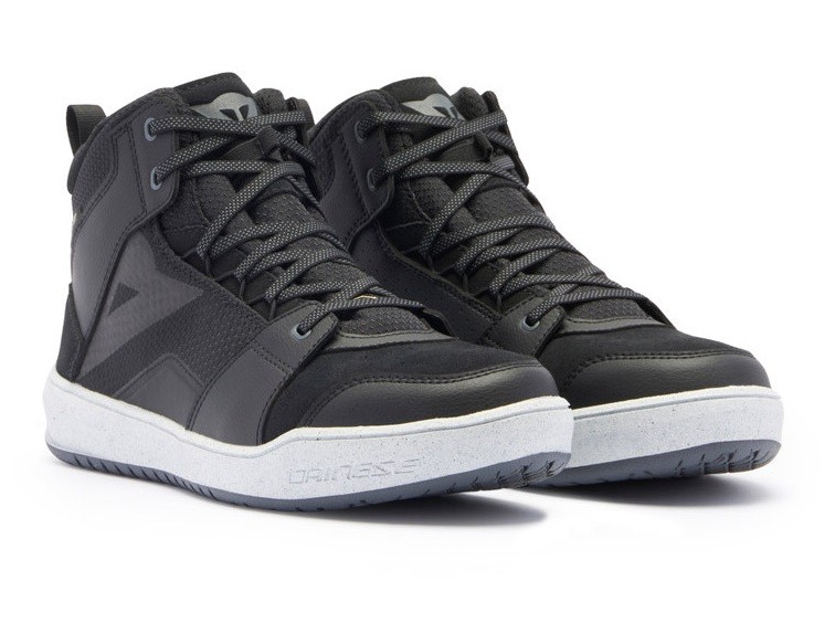 Scarpe Dainese SUBURB WP BLACK WHITE IRON GATE shoes