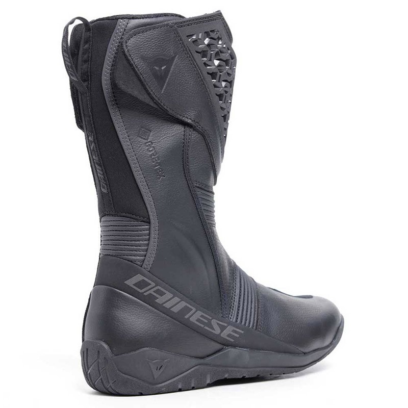 StivalE pelle moto touring Dainese Fulcrum 3 goretex black leather Boots
