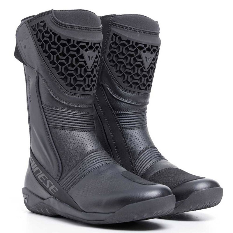 Stivali pelle moto touring Dainese Fulcrum 3 goretex black leather Boots