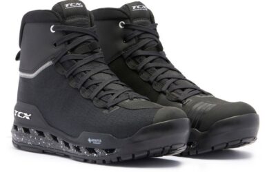 Scarpe Tcx Climatrek surround GTX black white shoes