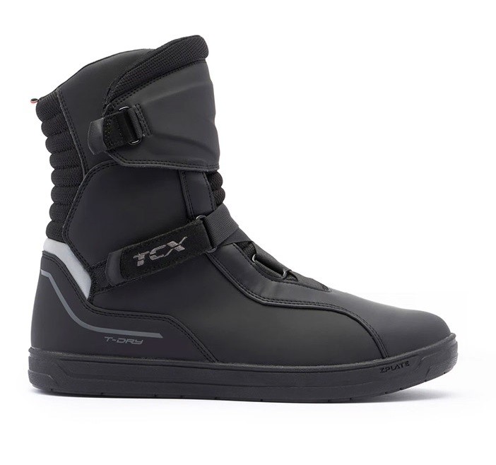 StivalE moto touring TCX TOURSTEP WP nero black boots