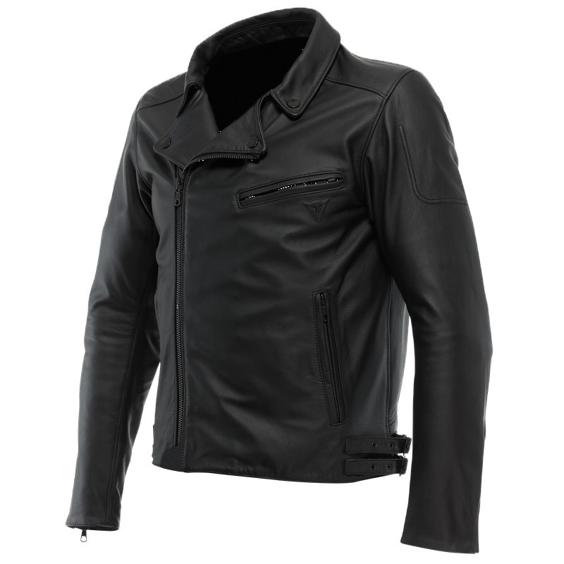 Giacca pelle Dainese CHIODO black leather jacket