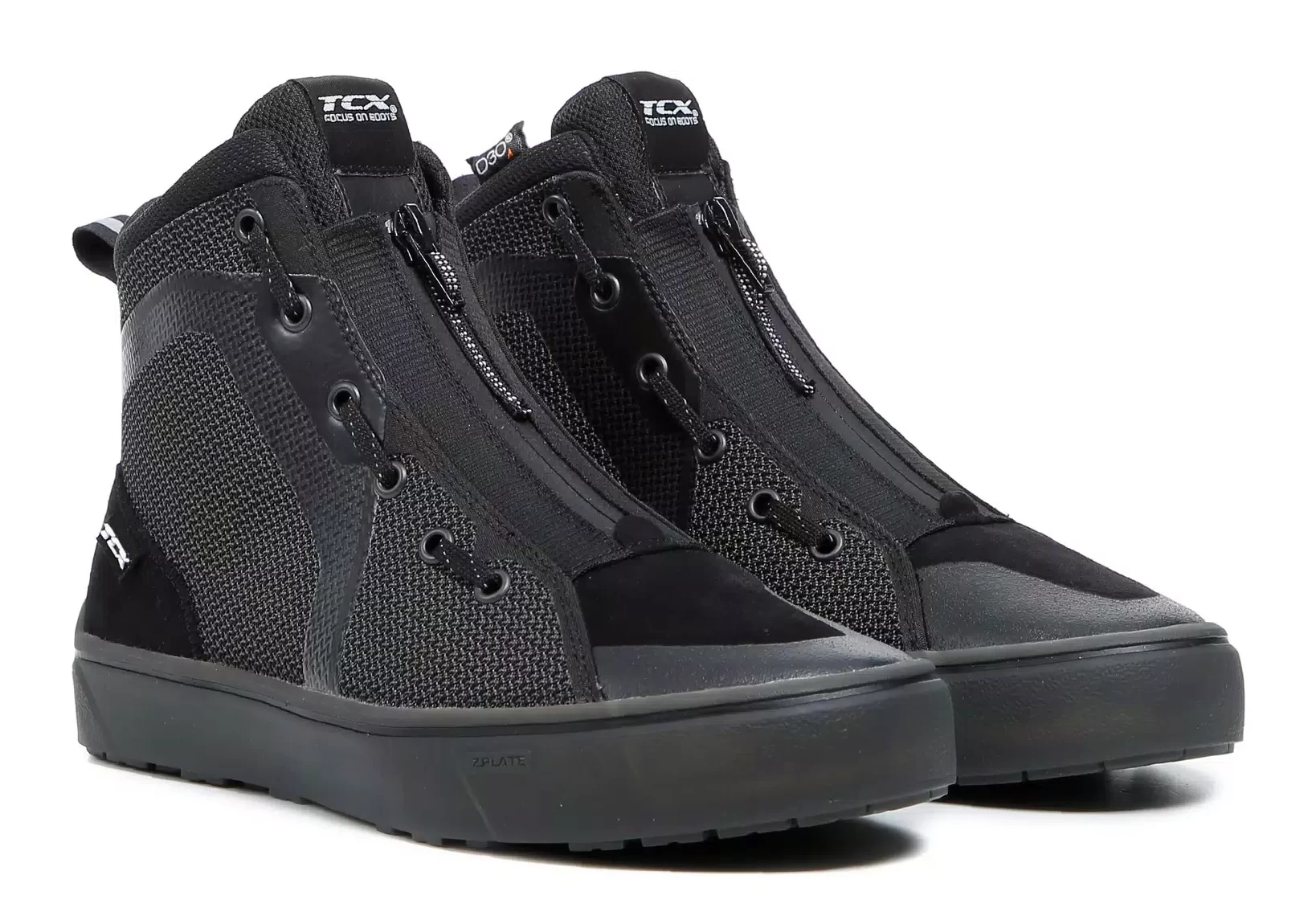 Scarpe moto Tcx Ikasu AIR nero black shoes
