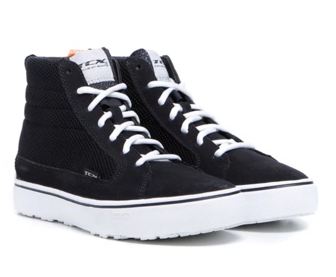 Scarpe donna Tcx Street 3 lady Air BLACK WHITE shoes