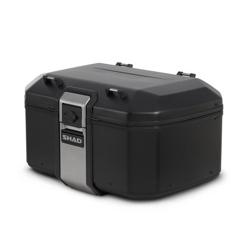 Bauletto Valigia Shad Terra 55 Alluminio black edition Top Case