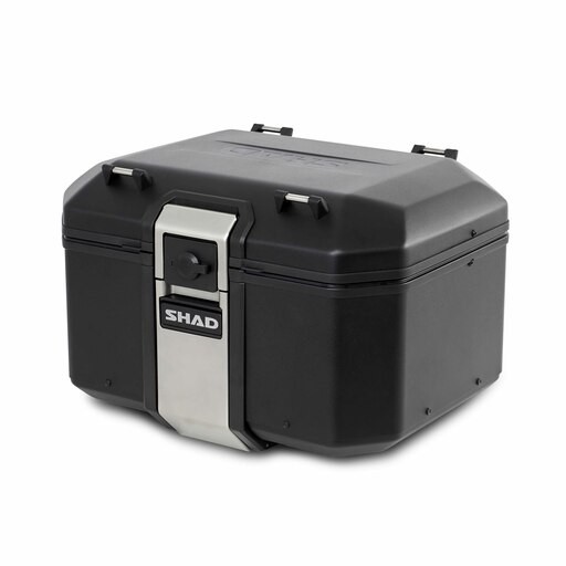 Bauletto Valigia Shad Terra 55 Alluminio silver Top Case