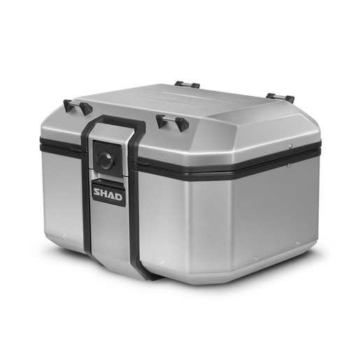 Bauletto Valigia Shad Terra 48 silver alluminio Top Case