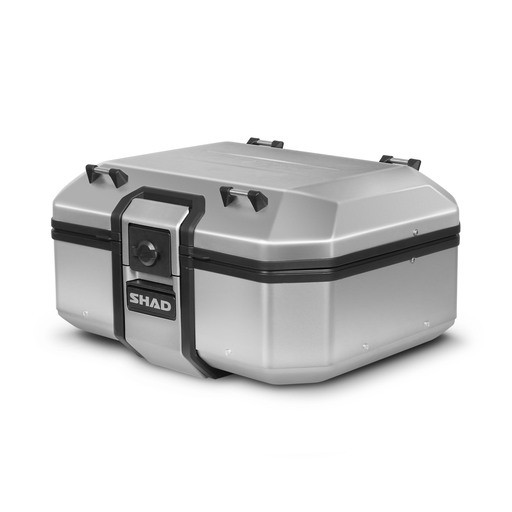 Bauletto Valigia Shad Terra 37 silver alluminio Top Case