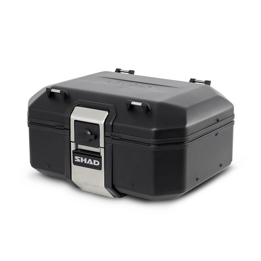 Bauletto Valigia Shad Terra 37 black edition alluminio Top Case