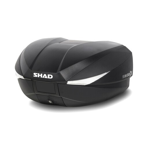 Bauletto Valigia espandibile Shad Terra SH58X carbonio Top Case