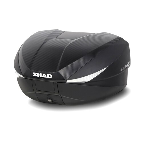 Bauletto Valigia espandibile Shad Terra SH58X carbonio Top Case