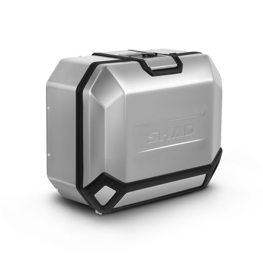 Valigia Laterale Shad Terra TR36R Destra silver alluminio Side Case