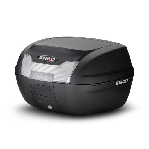 Bauletto Valigia posteriore Shad SH40 black Top Case