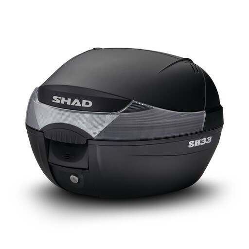 Bauletto Valigia posteriore Shad SH33 carbon look Top Case