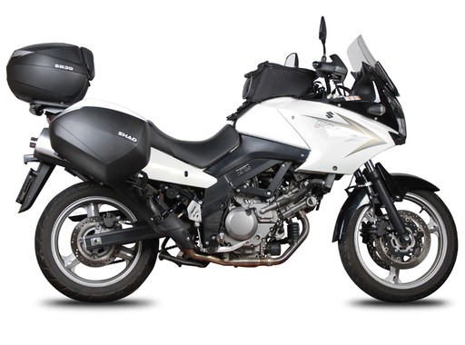 ATTACCO POSTERIORE TOP MASTER SUZUKI V STROM DL 650 SHAD S0VS12ST
