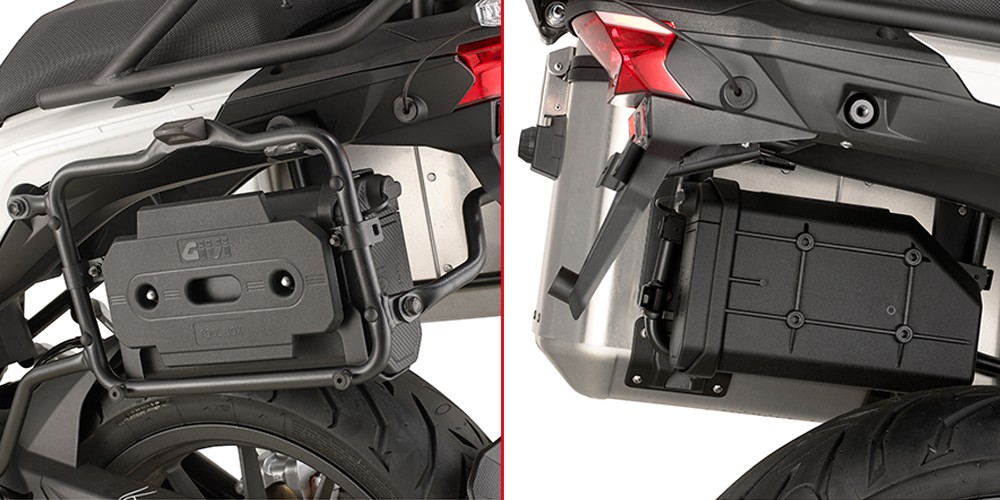 Kit givi TL8705KIT attacco portavaligie Benelli TRK 502 21-23