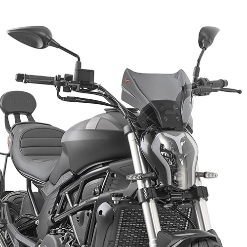 Cupolino Givi Specifico Fumè 1173S+A8706A Benelli 502 C