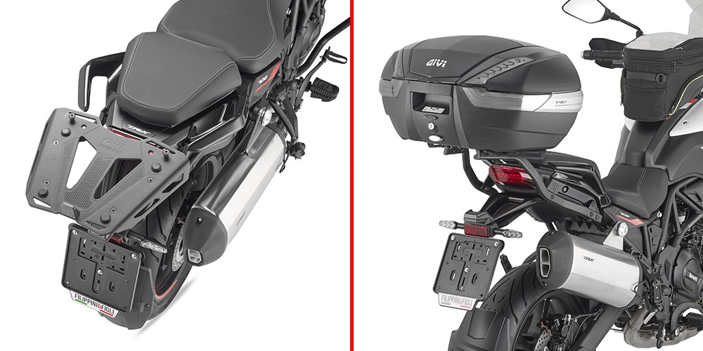 Attacco posteriore Benelli Trk702 Givi SR8719