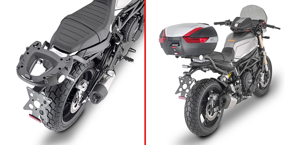Attacco posteriore Benelli Leoncino 800 Givi 8713FZ Rear Rack