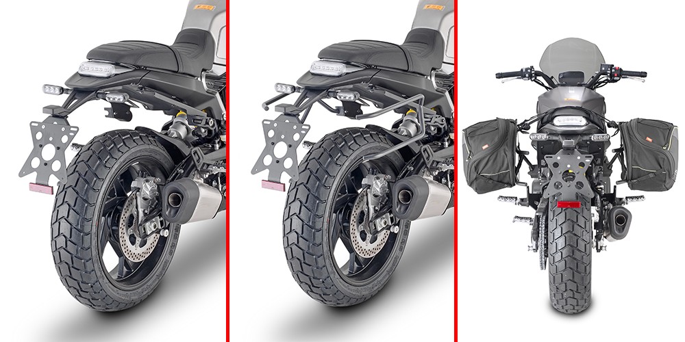 Telai laterali Givi TR8713 Benelli LEONCINO 800 side frame