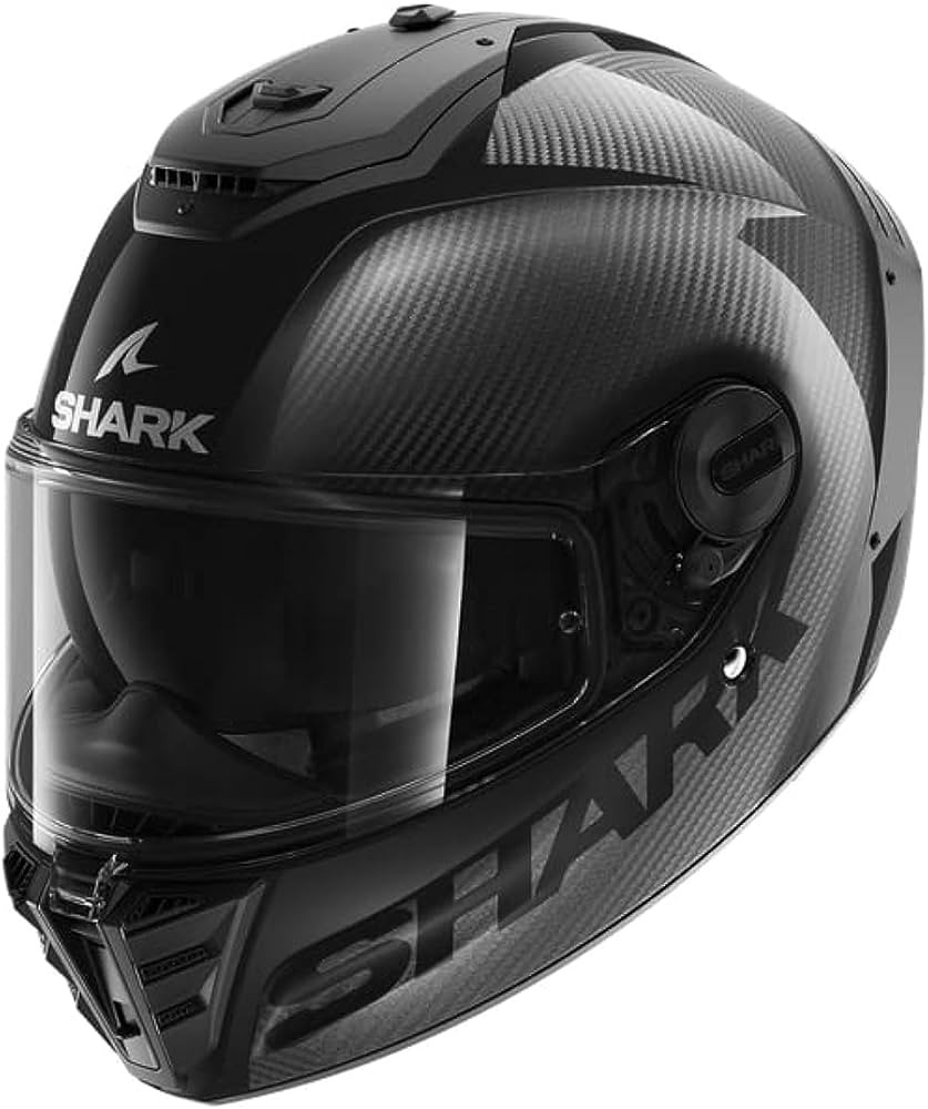 Casco integrale Shark Spartan RS Glossy Carbon helmet casque